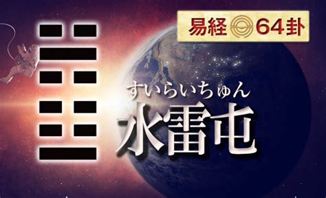 水雷屯運勢|易経六十四卦の解説